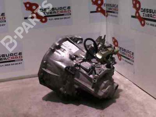 Gearbox RENAULT SCÉNIC II (JM0/1_) 1.9 dCi (JM0G, JM12, JM1G, JM2C) | BP197380M3 