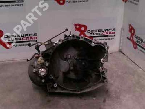 Used Gearbox PEUGEOT 206 Hatchback (2A/C) 1.9 D (69 hp) 198322