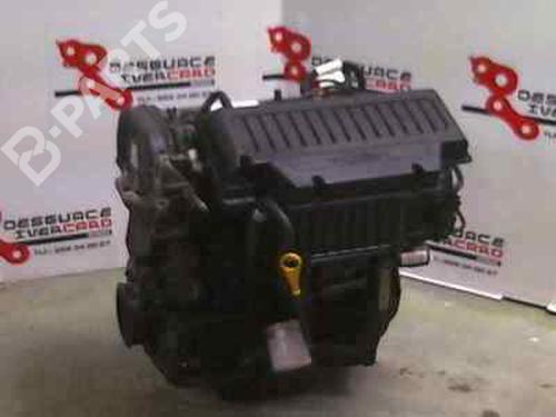 Motor FORD FIESTA IV (JA_, JB_) 1.25 i 16V (75 hp) 195429