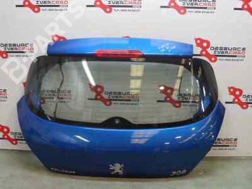 Used Tailgate PEUGEOT 308 I (4A_, 4C_) 1.6 HDi (109 hp) 195430
