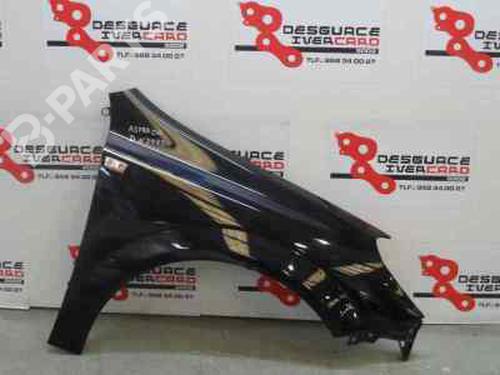 Used Right front fenders OPEL ASTRA H (A04) [2004-2014]  196265