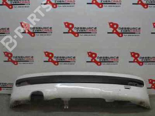Used Rear bumper PEUGEOT 206 Hatchback (2A/C) 1.4 HDi eco 70 (68 hp) 195444