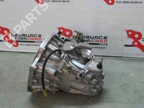 Gearbox RENAULT MEGANE II (BM0/1_, CM0/1_)  | BP198369M3 