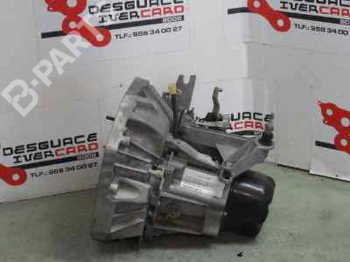 Gearbox RENAULT MEGANE II Saloon (LM0/1_)  | BP198378M3 