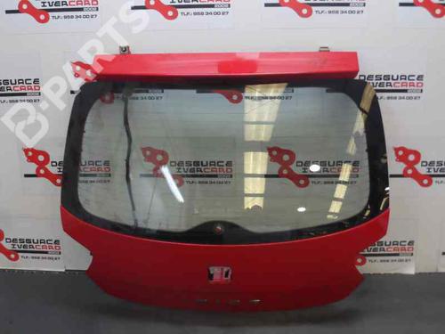 Used Tailgate SEAT IBIZA IV (6J5, 6P1) 1.4 TDI (80 hp) 195527