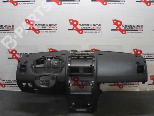 Dashboard RENAULT MEGANE II (BM0/1_, CM0/1_) 1.5 dCi (BM0F, BM0T, BM2B, CM0F, CM0T) (82 hp) 2005 | 95 |