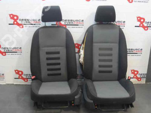 Used Seats set FORD FOCUS II Turnier (DA_, FFS, DS) 1.6 TDCi (90 hp) 5143829
