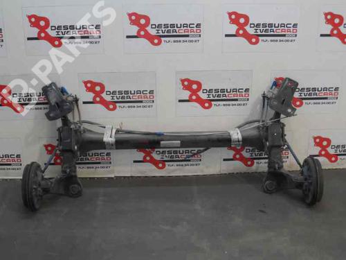 Used Rear axle CITROËN C2 (JM_) [2003-2017]  585509
