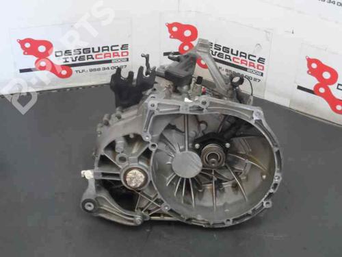 Used Gearbox FORD FOCUS II (DA_, HCP, DP) 1.6 TDCi (109 hp) 198439