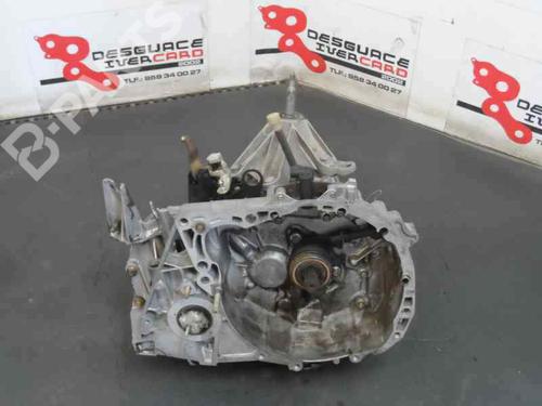 Used Gearbox RENAULT MEGANE II (BM0/1_, CM0/1_) 1.5 dCi (BM0F, BM0T, BM2B, CM0F, CM0T) (82 hp) 198443