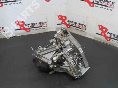 Gearbox RENAULT MEGANE II (BM0/1_, CM0/1_) 1.5 dCi (BM0F, BM0T, BM2B, CM0F, CM0T) | BP198443M3 
