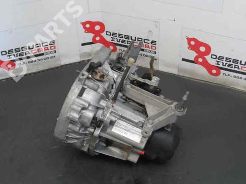 Gearbox RENAULT MEGANE II (BM0/1_, CM0/1_) 1.5 dCi (BM0F, BM0T, BM2B, CM0F, CM0T) | BP198443M3 