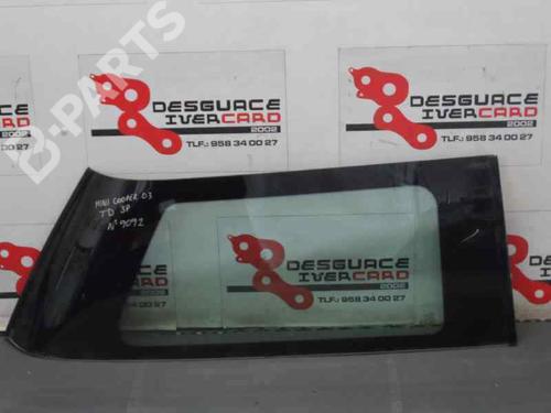 Rear right door window MINI MINI (R50, R53) Cooper (116 hp) 1253970