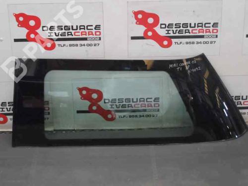 Used Rear left door window MINI MINI (R50, R53) Cooper (116 hp) 1253971