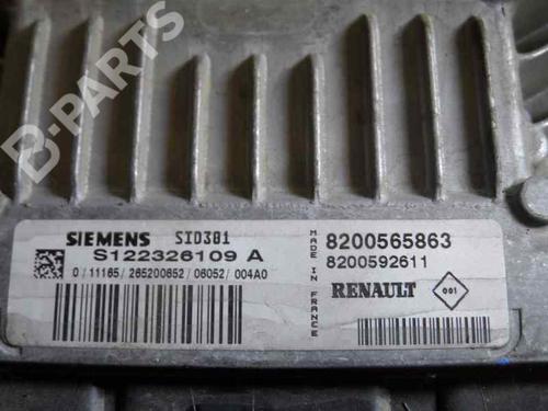 Engine control unit (ECU) RENAULT MEGANE II (BM0/1_, CM0/1_)  | BP199298M57 