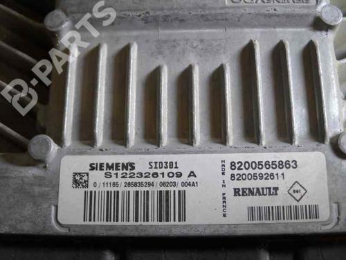 Engine control unit (ECU) RENAULT MEGANE II (BM0/1_, CM0/1_) 1.5 dCi (BM02, BM13, BM2A, CM02, CM13) | BP198466M57 