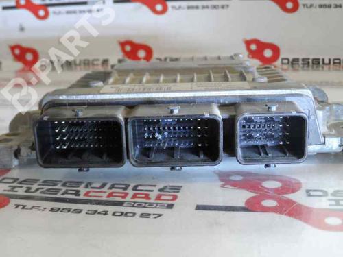 Engine control unit (ECU) RENAULT MEGANE II (BM0/1_, CM0/1_) 1.5 dCi (BM02, BM13, BM2A, CM02, CM13) | BP198466M57 