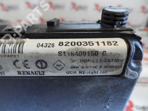 Fuse box RENAULT MEGANE II (BM0/1_, CM0/1_) 1.6 16V (BM0C, CM0C) | BP1865734E1 
