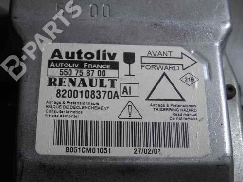 ECU airbags RENAULT LAGUNA II (BG0/1_) 1.9 dCi (BG08, BG0G) | BP1449672M53 