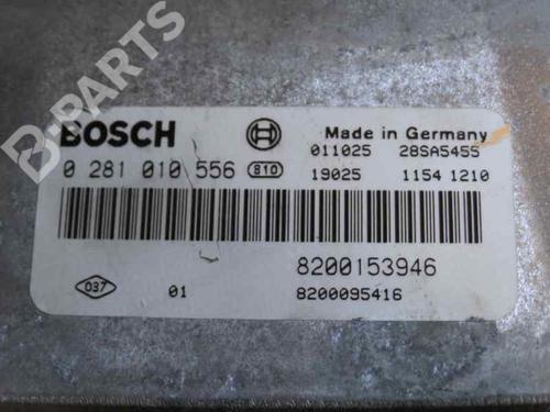 Engine control unit (ECU) RENAULT LAGUNA II (BG0/1_) 1.9 dCi (BG08, BG0G) | BP198476M57 