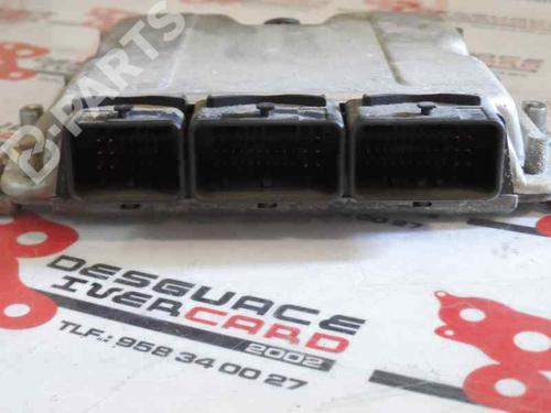 Engine control unit (ECU) RENAULT LAGUNA II (BG0/1_) 1.9 dCi (BG08, BG0G) | BP198476M57 