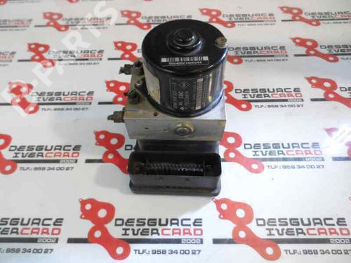 Used ABS pump RENAULT LAGUNA II (BG0/1_) 1.9 dCi (BG08, BG0G) (120 hp) 201225