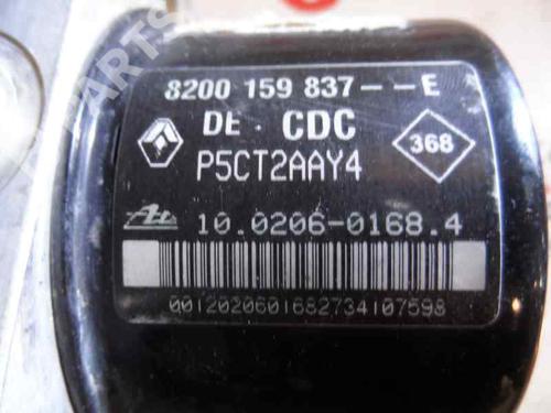 ABS pump RENAULT LAGUNA II (BG0/1_) 1.9 dCi (BG08, BG0G) | BP201225M43 