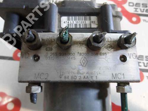 ABS pump RENAULT MEGANE II (BM0/1_, CM0/1_) 1.5 dCi (BM02, BM13, BM2A, CM02, CM13) | BP201226M43 