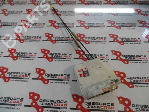 Used Front right lock MITSUBISHI ASX (GA_W_) 1.6 MIVEC (GA1W) (117 hp) 585571