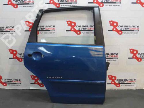 Used Right rear door VW POLO (9N_, 9A_) 1.4 16V (80 hp) 196331