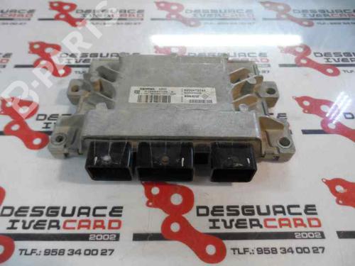 Used Engine control unit (ECU) RENAULT CLIO III (BR0/1, CR0/1) [2005-2014]  198485