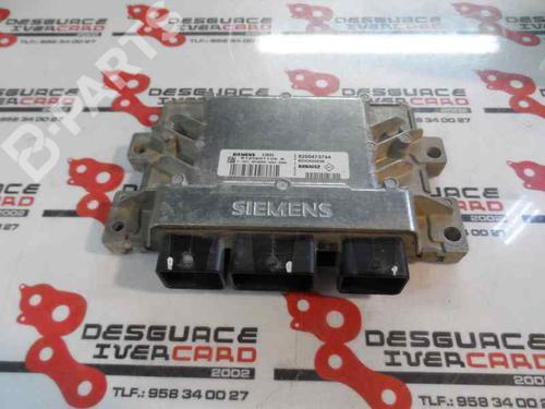 Used Engine control unit (ECU) RENAULT CLIO II (BB_, CB_) 1.2 (BB0A, BB0F, BB10, BB1K, BB28, BB2D, BB2H, CB0A,... (58 hp) 198487