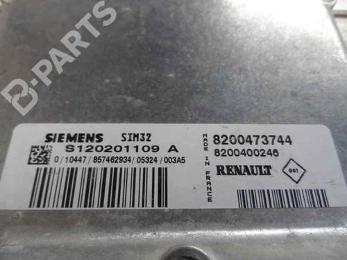 Engine control unit (ECU) RENAULT CLIO II (BB_, CB_) 1.2 (BB0A, BB0F, BB10, BB1K, BB28, BB2D, BB2H, CB0A,... | BP198487M57 
