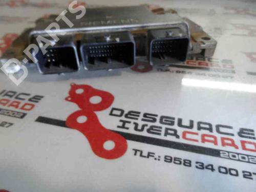 Engine control unit (ECU) RENAULT CLIO II (BB_, CB_) 1.2 (BB0A, BB0F, BB10, BB1K, BB28, BB2D, BB2H, CB0A,... | BP198487M57 