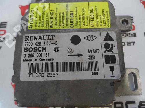 ECU airbags RENAULT CLIO II (BB_, CB_) 1.2 (BB0A, BB0F, BB10, BB1K, BB28, BB2D, BB2H, CB0A,... | BP1449675M53 