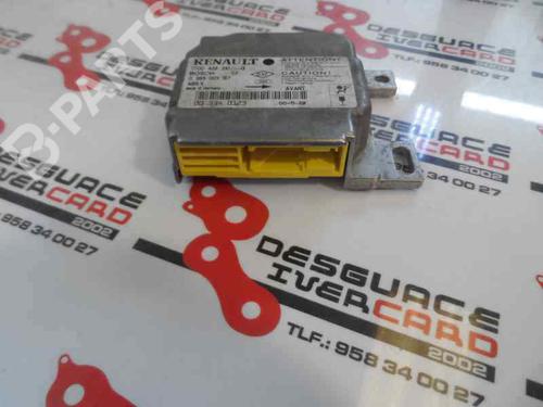 ECU airbags RENAULT CLIO II (BB_, CB_)  | BP1865740M53 