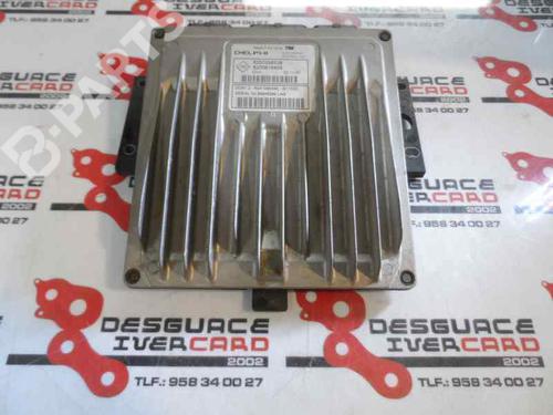 Used Engine control unit (ECU) RENAULT CLIO III (BR0/1, CR0/1) 1.5 dCi (BR0H, CR0H, CR1S, BR1S) (106 hp) 198490