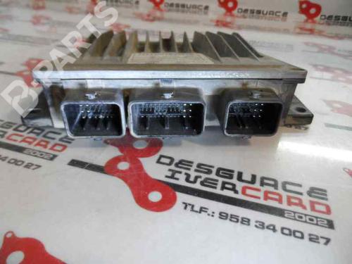 Engine control unit (ECU) RENAULT CLIO II (BB_, CB_) 1.5 dCi (B/CB07) | BP198492M57 