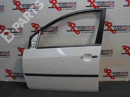 Used Left front door FORD FIESTA V (JH_, JD_) 1.4 TDCi (68 hp) 196333
