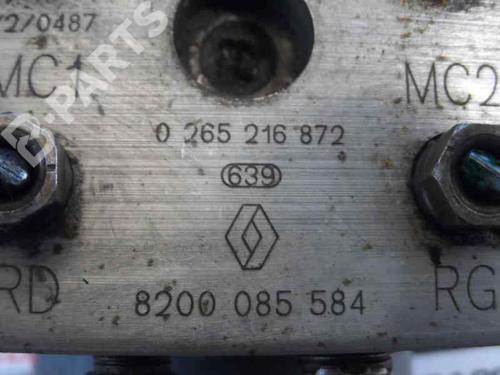 ABS pump RENAULT CLIO II (BB_, CB_) 1.5 dCi (B/CB07) | BP201241M43 