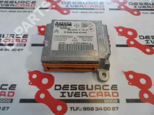 Used ECU airbags CITROËN XSARA (N1) 1.6 16V (109 hp) 1178546