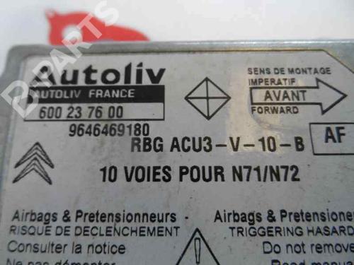 ECU airbags CITROËN XSARA (N1) 1.6 16V | BP1178546M53 