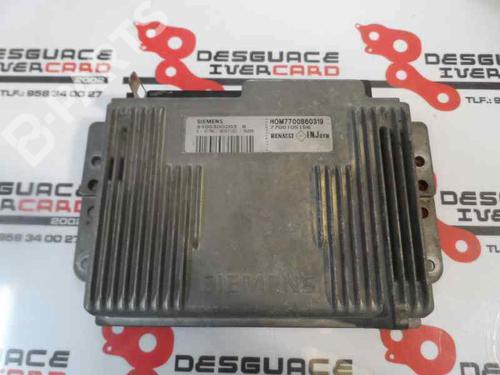 Used Engine control unit (ECU) RENAULT MEGANE II (BM0/1_, CM0/1_) [2001-2012]  198515