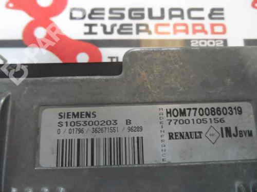 Engine control unit (ECU) RENAULT MEGANE II (BM0/1_, CM0/1_)  | BP198515M57 