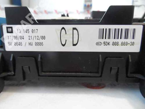 Fuse box OPEL ASTRA H (A04)  | BP585649E1 