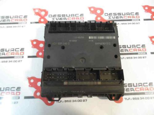 Elektronisk modul SEAT CORDOBA (6L2) 1.9 SDI (64 hp) 5WK4 8212 C | 5WK4 8212 C | 2004 |