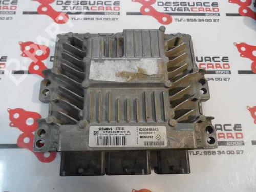 Engine control unit (ECU) RENAULT SCÉNIC II (JM0/1_) 1.5 dCi (JM0F) | BP199306M57 