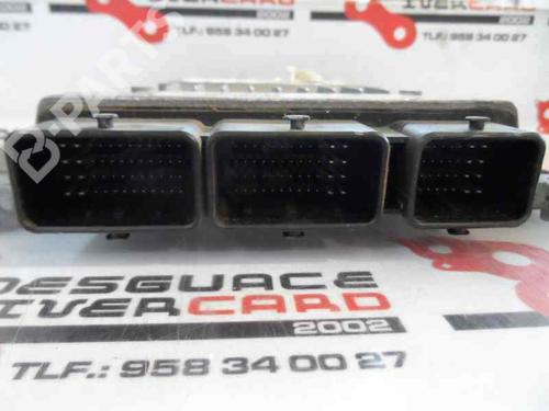 Engine control unit (ECU) RENAULT SCÉNIC II (JM0/1_) 1.5 dCi (JM0F) | BP199306M57 