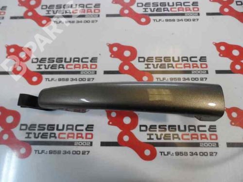 Used Front right exterior door handle CITROËN C4 Grand Picasso I (UA_) 1.6 HDi (109 hp) 1622793