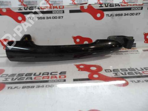 Maniglia esterna posteriore destra RENAULT MODUS / GRAND MODUS (F/JP0_) 1.5 dCi (FP0F, JP0F) (86 hp) 1622805